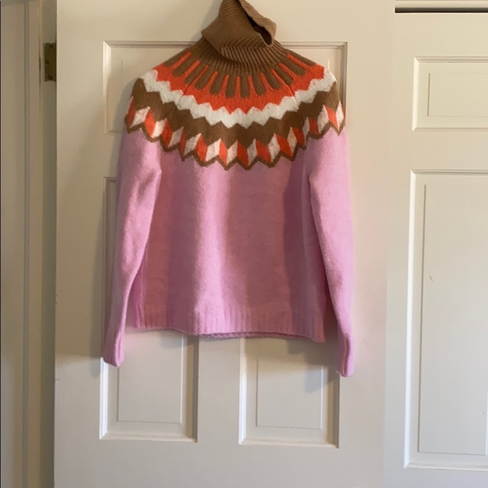 Jcrew turtleneck sweater